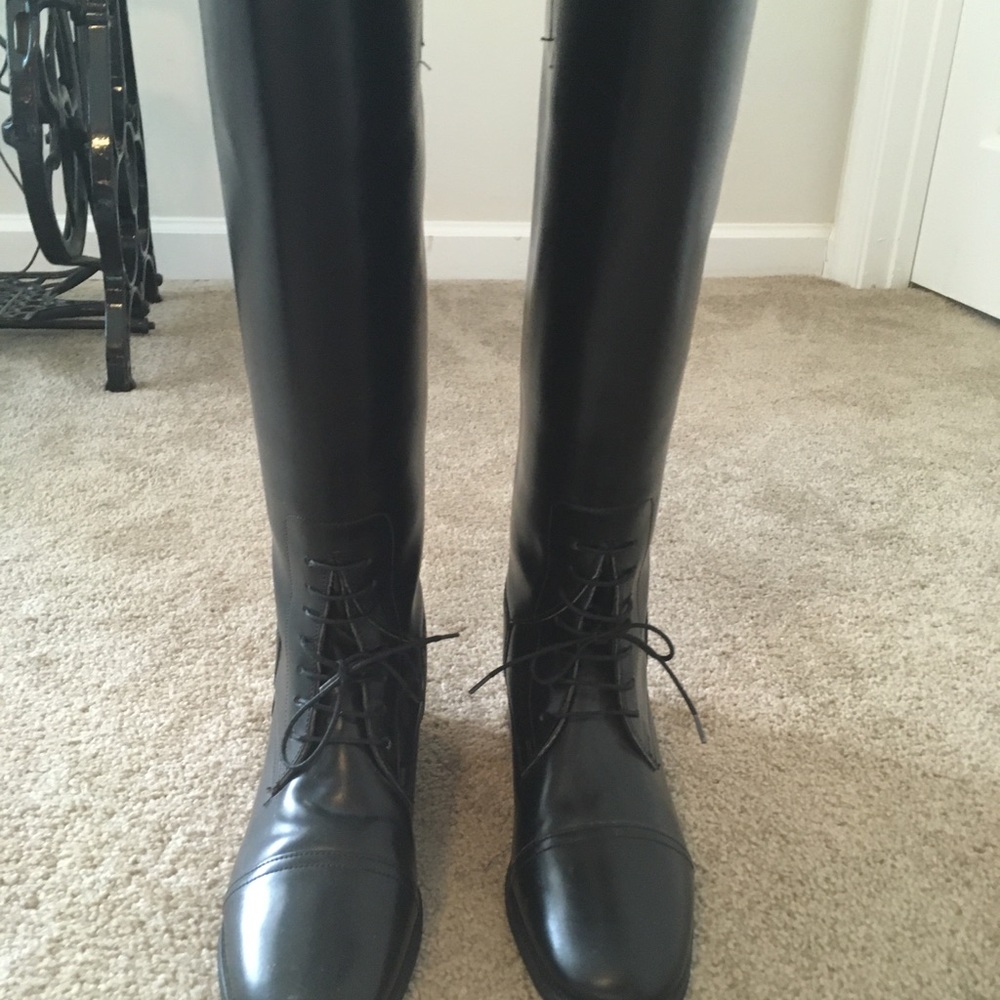 Imperial Marlborough tall riding boot black NEW